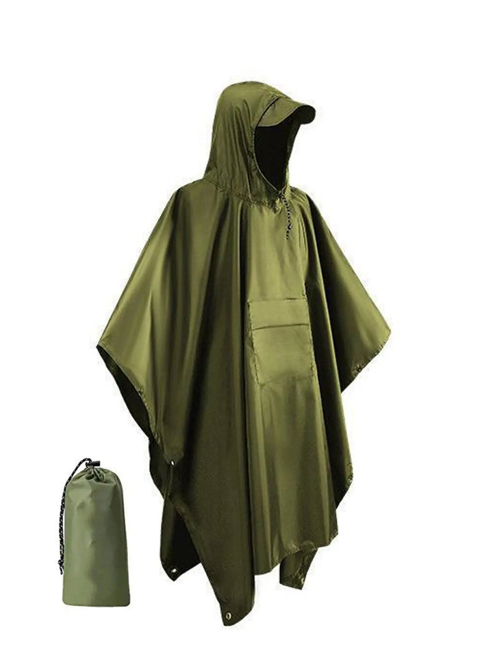 ALL-WEATHER RAIN PONCHO