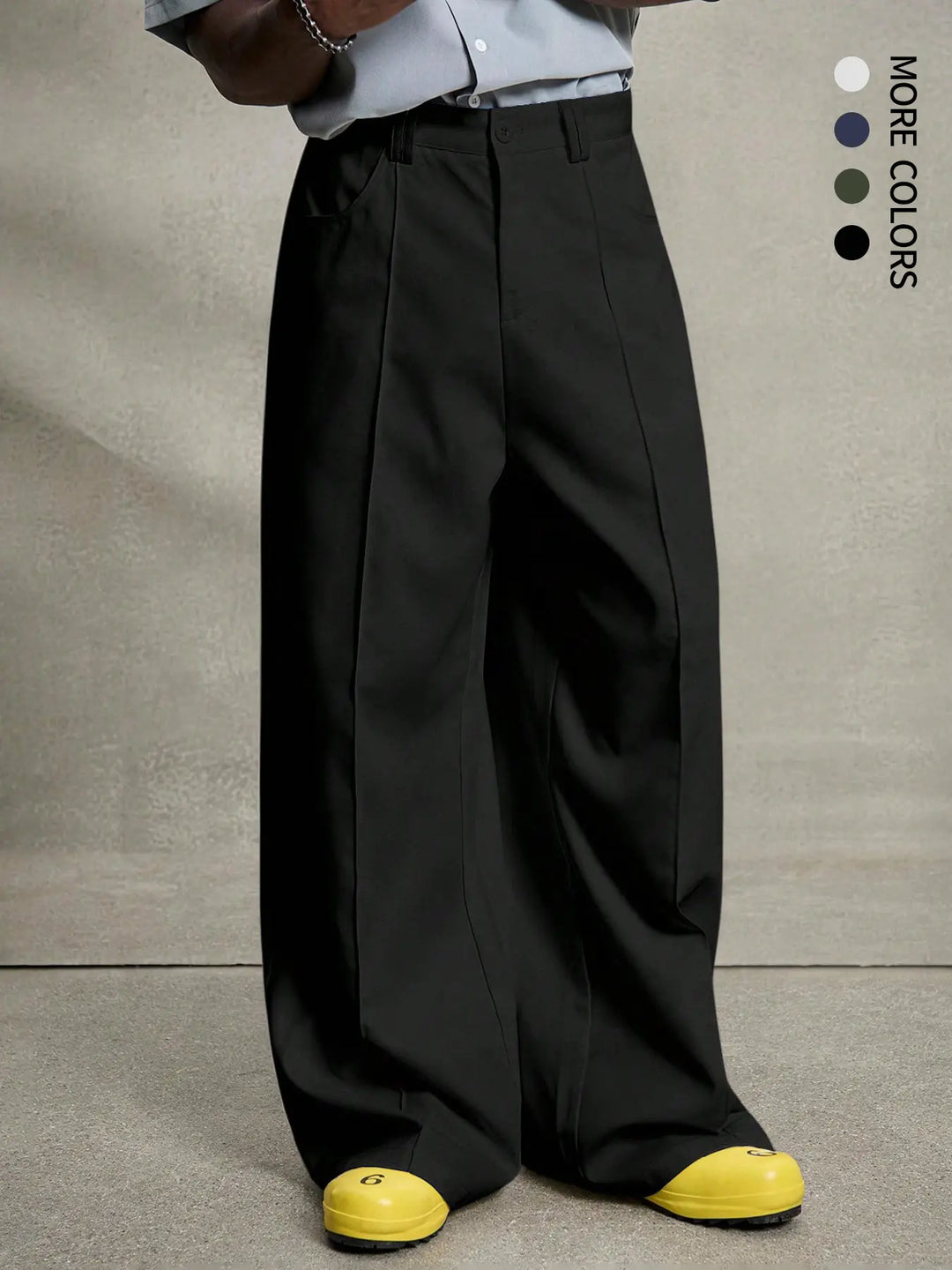 Relaxed Drape Pants