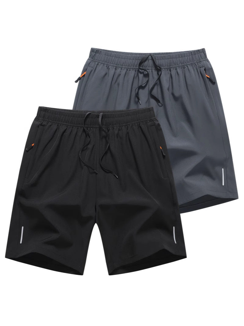 Quick-Dry Ice Silk Shorts