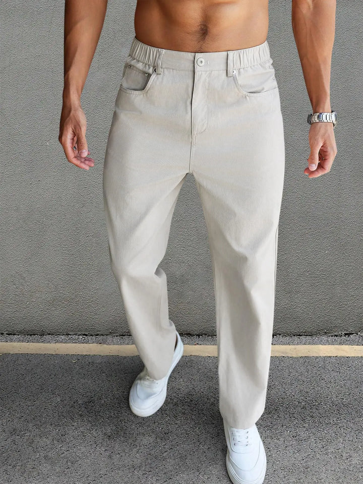 STRETCH CHINO PANTS