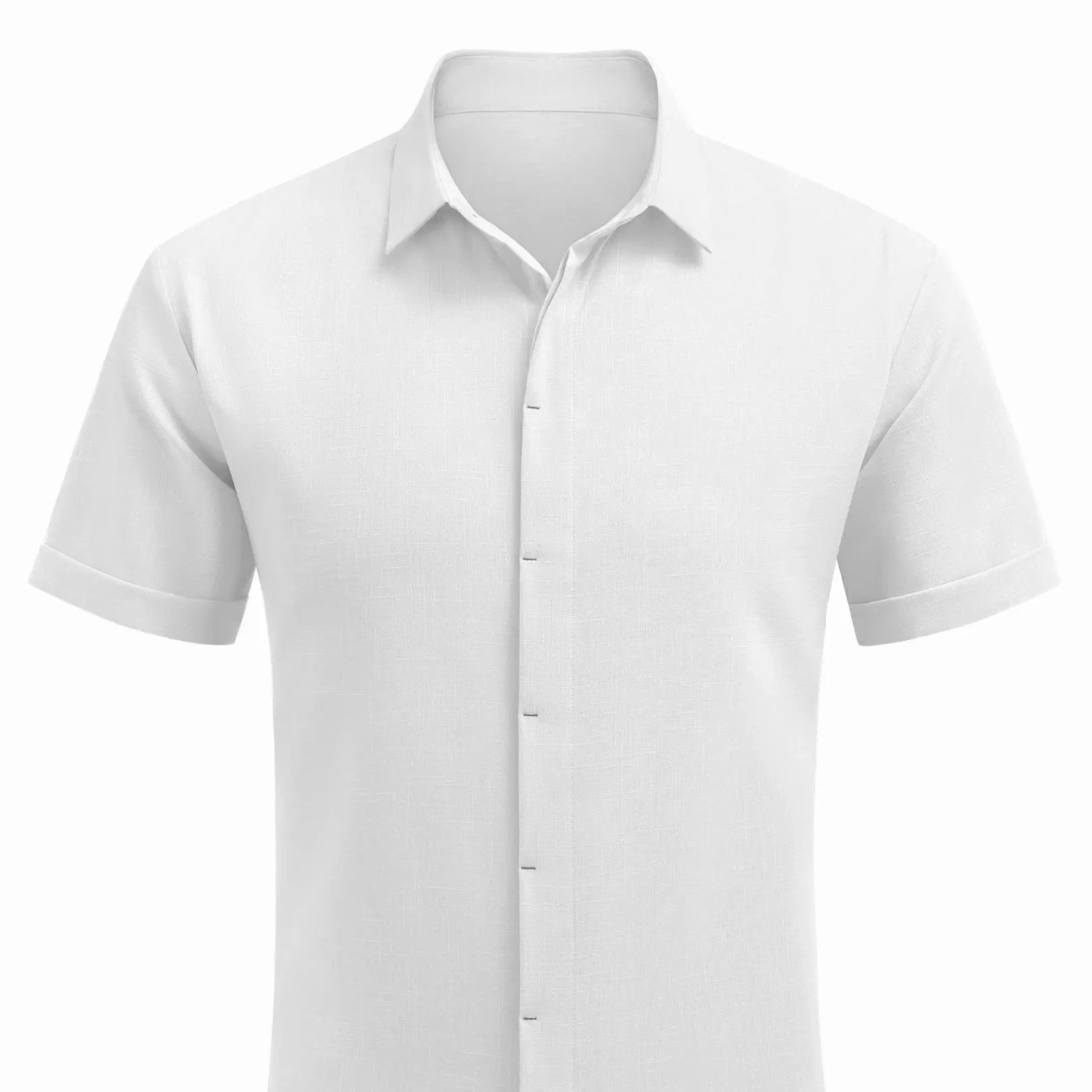 Coastal Breeze Linen Shirt