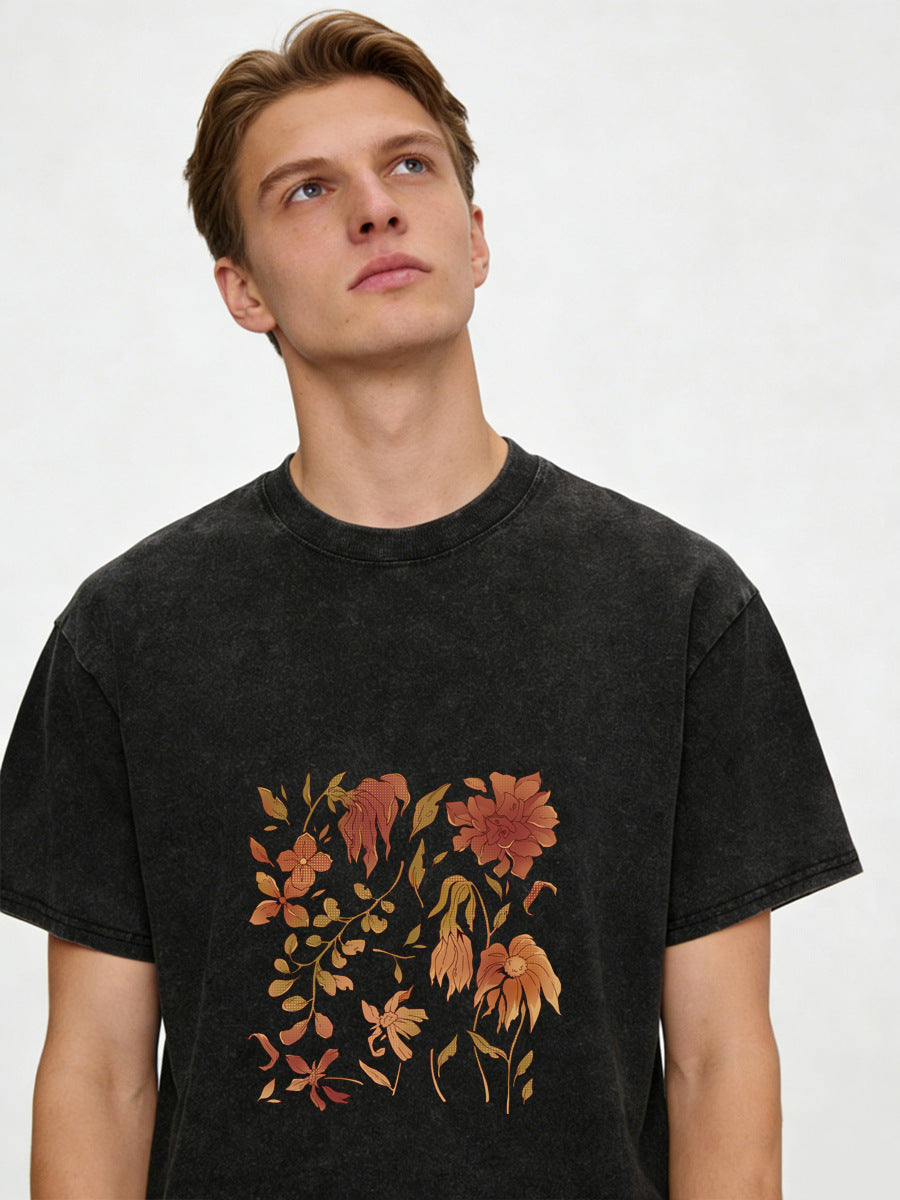Vintage Botanical Washed Tee