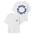 Circle Logo Oversized Streetwear Tee