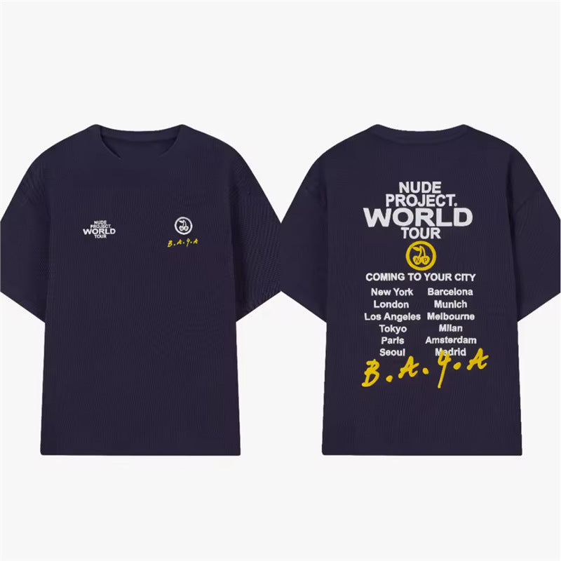 World Tour Oversized Graphic Tee