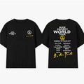 World Tour Oversized Graphic Tee