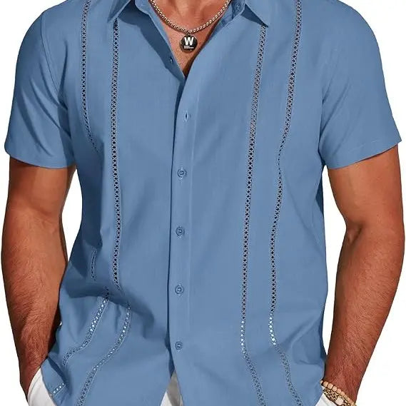 Havana Breeze Guayabera Shirt