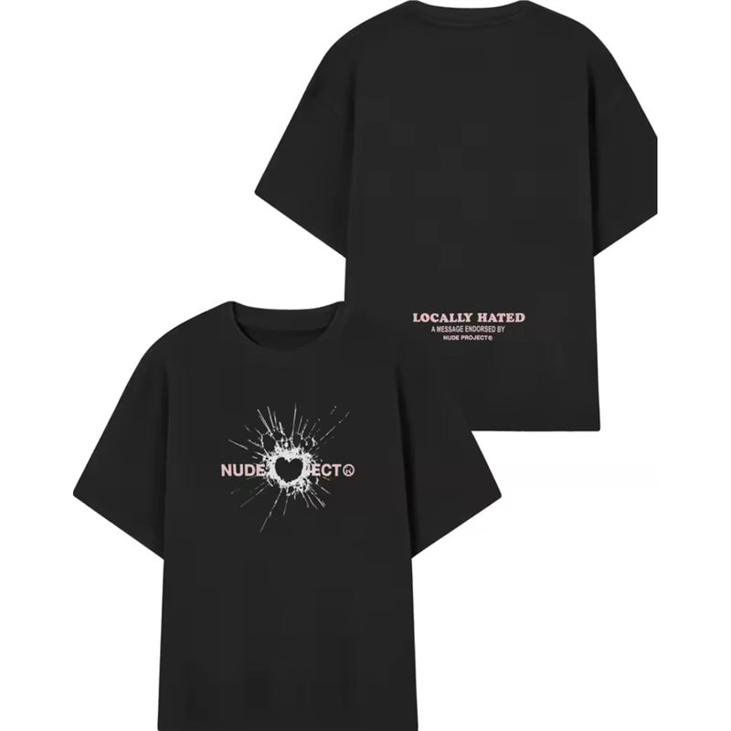 Locally Hated Graphic Oversized Tee