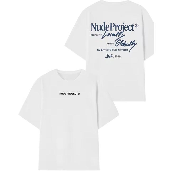 Global Artist Oversized Tee