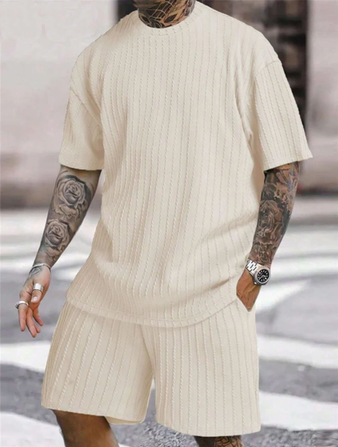 AeroFlex Textured Summer Lounge Set