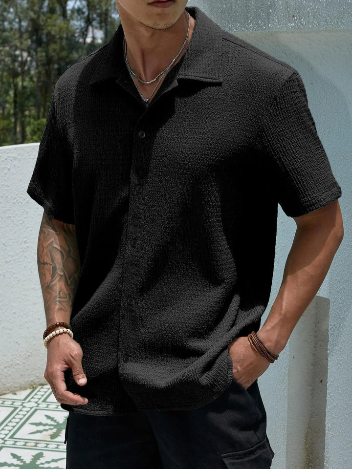 Monaco Breeze Textured Resort Shirt