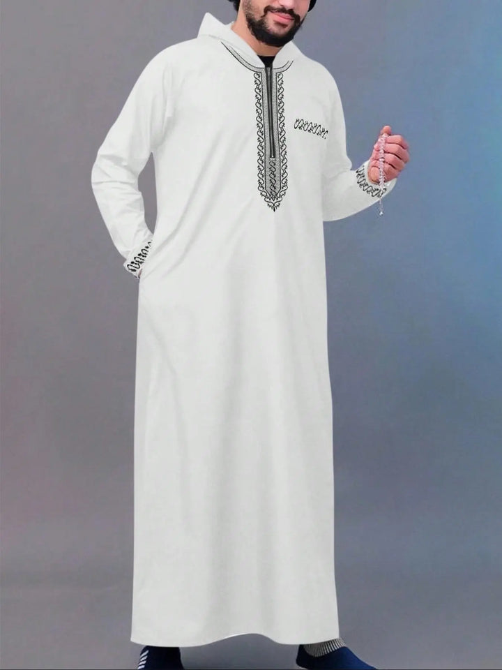 Breathable Men’s Long Robe