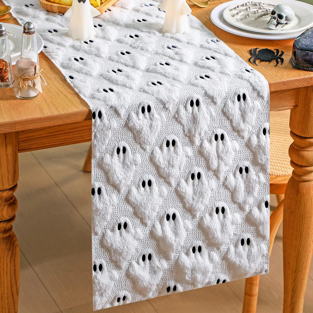 Halloween Table Runner Spooky Season for Fall Decor