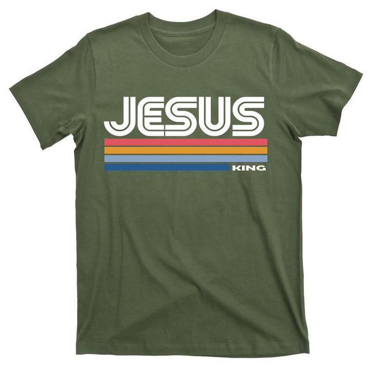 Jesus Is King Vintage Heritage Tee