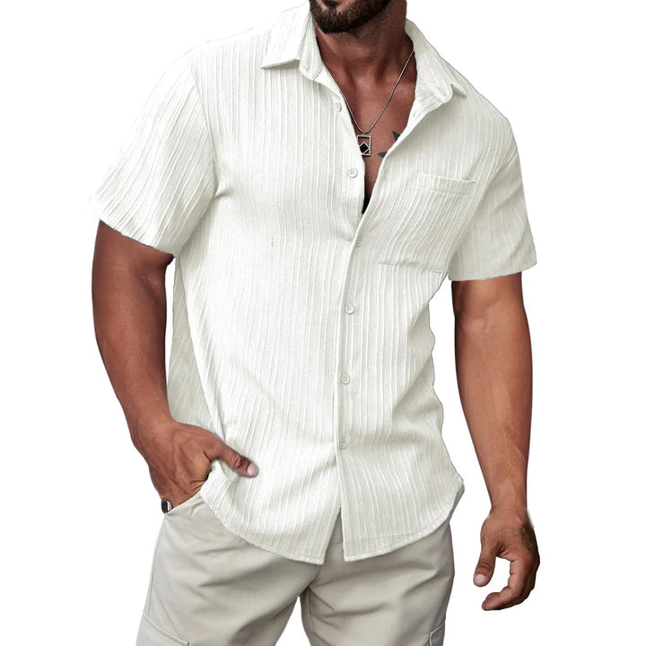 Premium Ribbed Resort Shirt