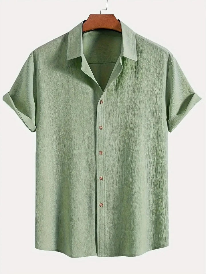 LinenEase Resort Shirt