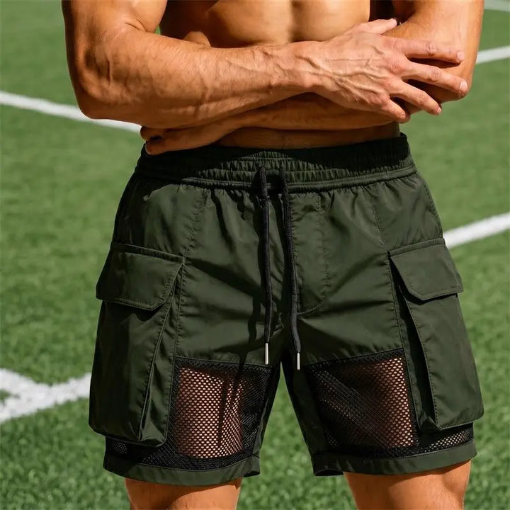 AIRFLOW CARGO SHORTS