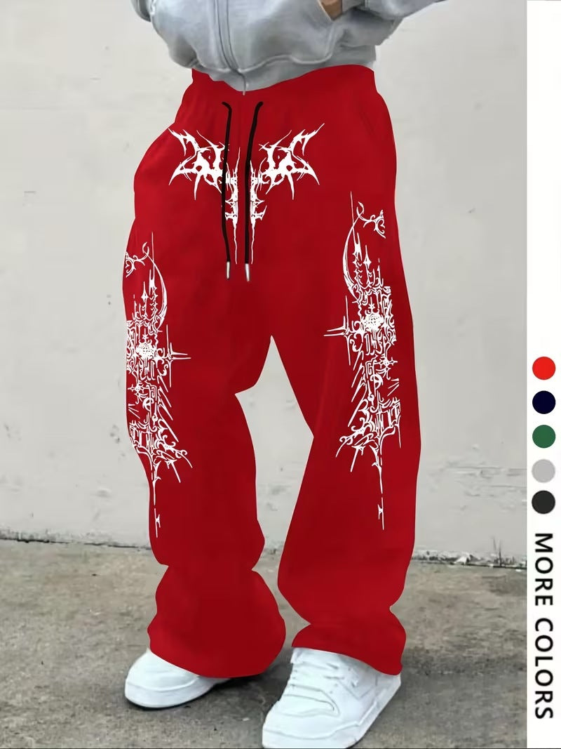 ShadowScript Street Pants