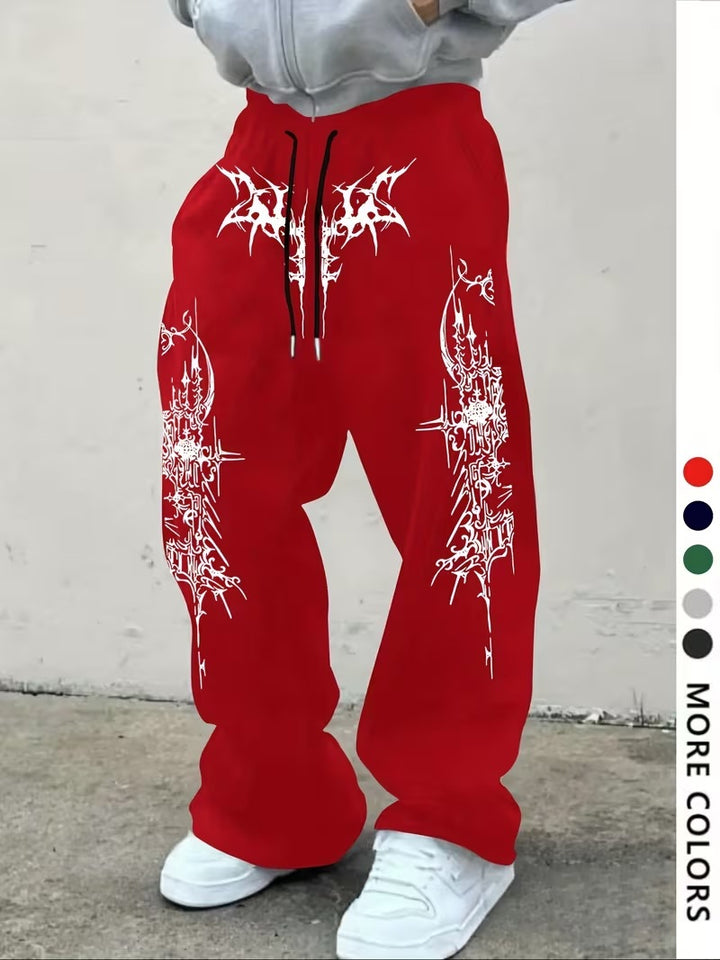 ShadowScript Street Pants