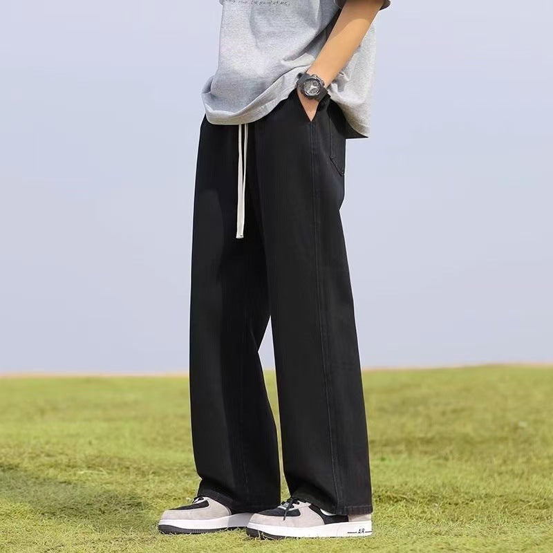 Summer Flow Wide-Leg Jeans