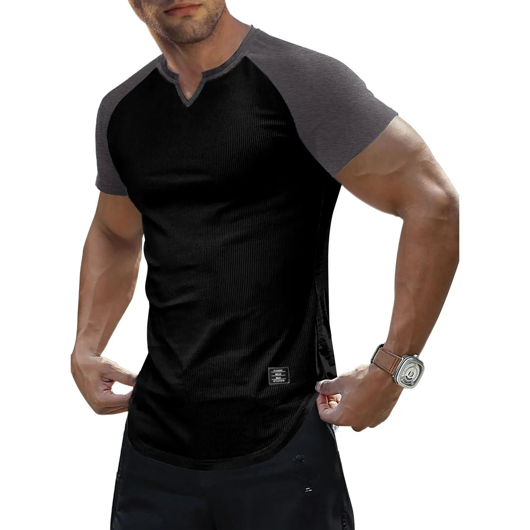 Athletic Raglan Performance Tee