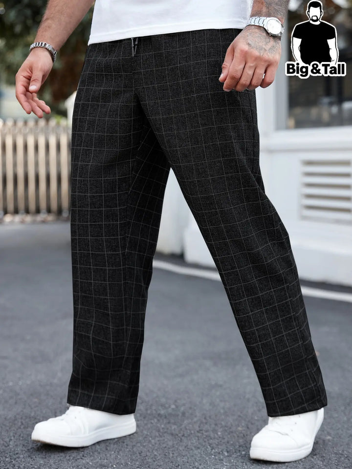 Plus Size Casual Streetwear Pants