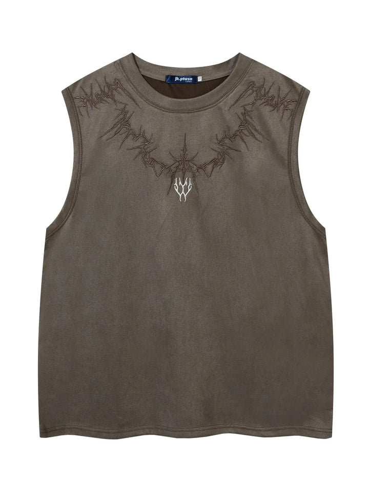 Shadow Crest Sleeveless Tank