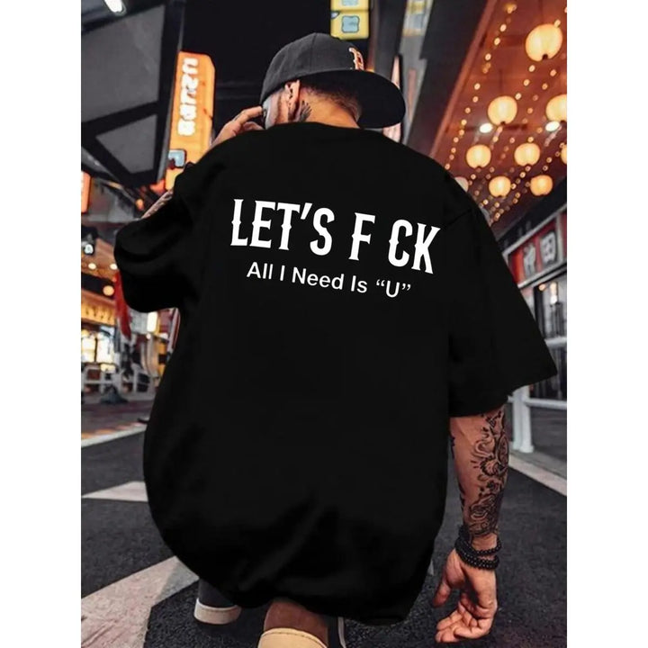 LET YOUR TEE DO THE TALKING