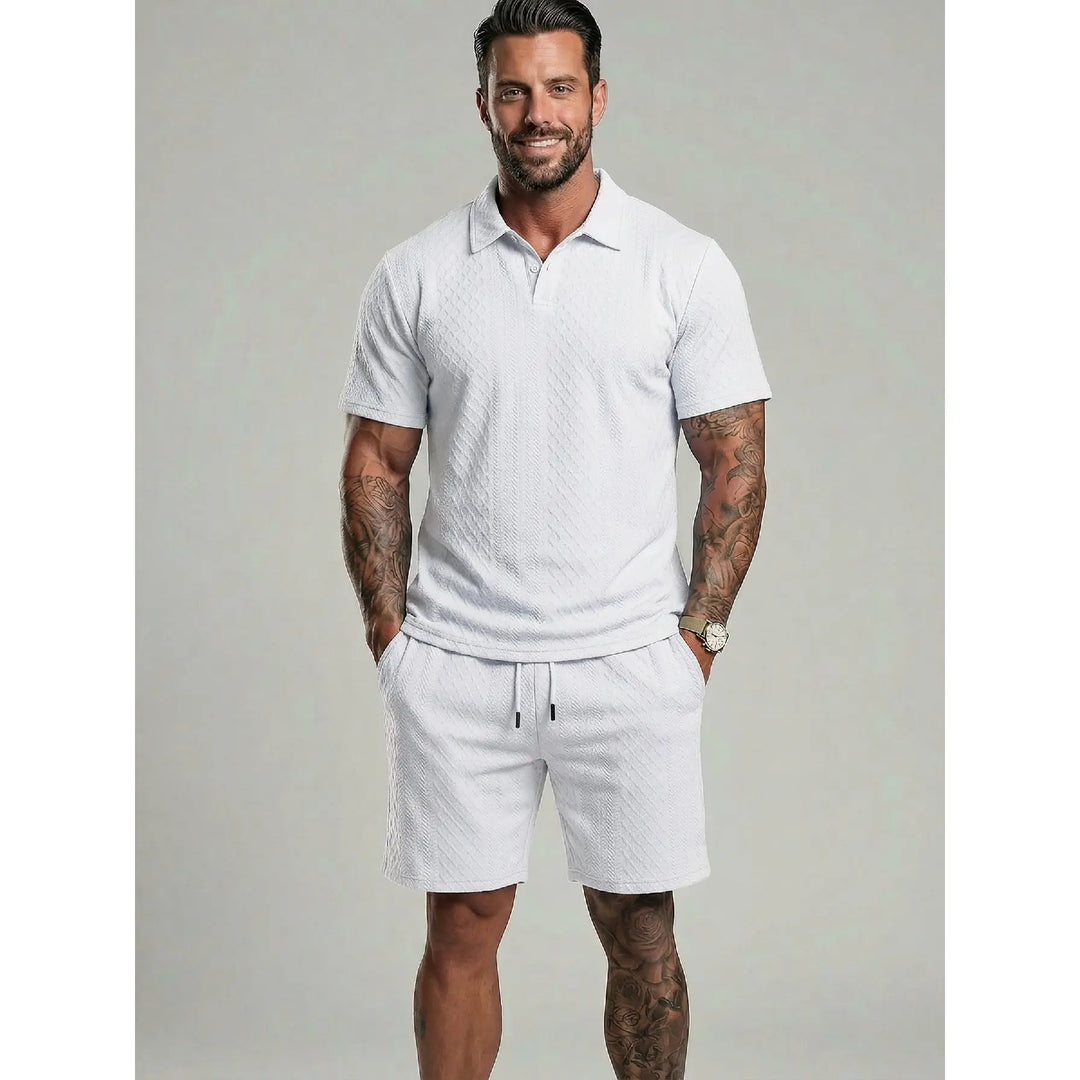 BIG &amp; TALL POLO SET