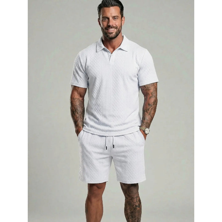 BIG &amp; TALL POLO SET