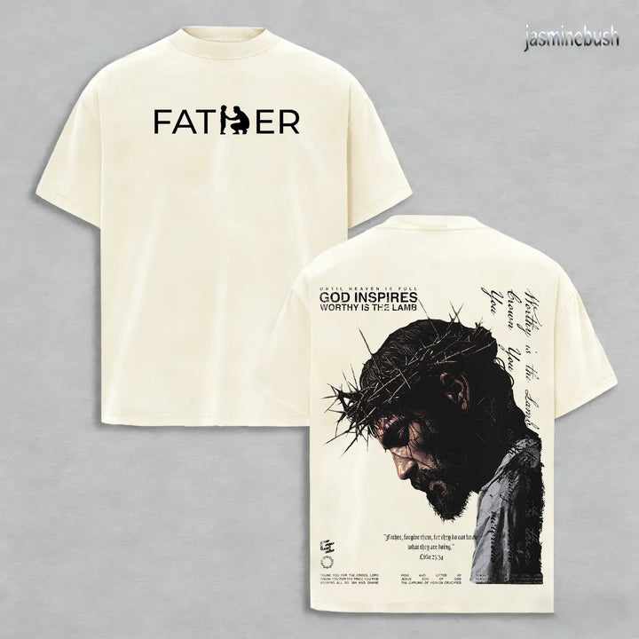 Oversized Graphic Streetwear Tee