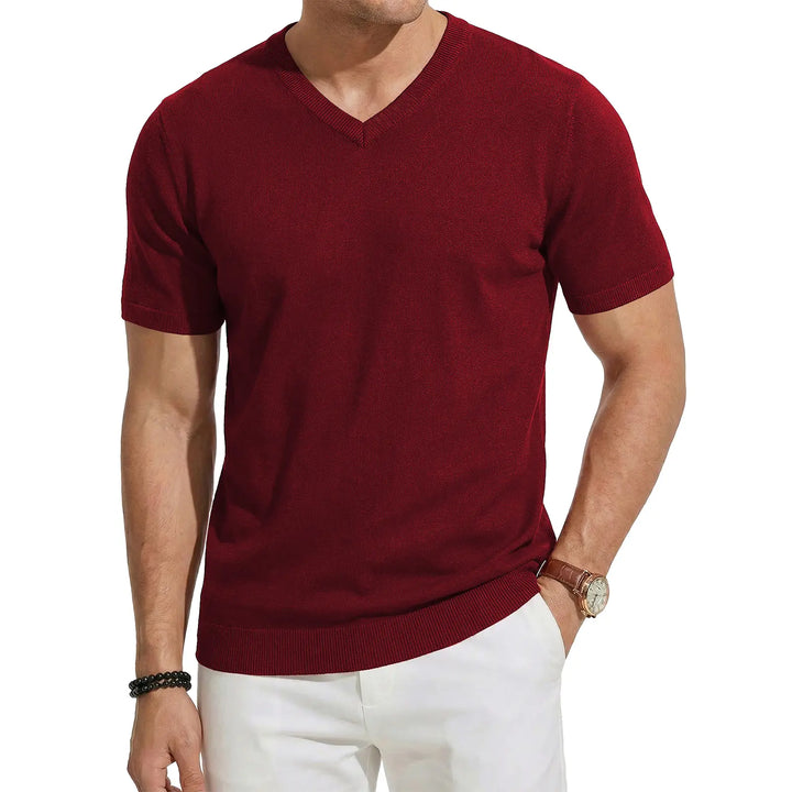 Slim Fit V-Neck Performance Tee