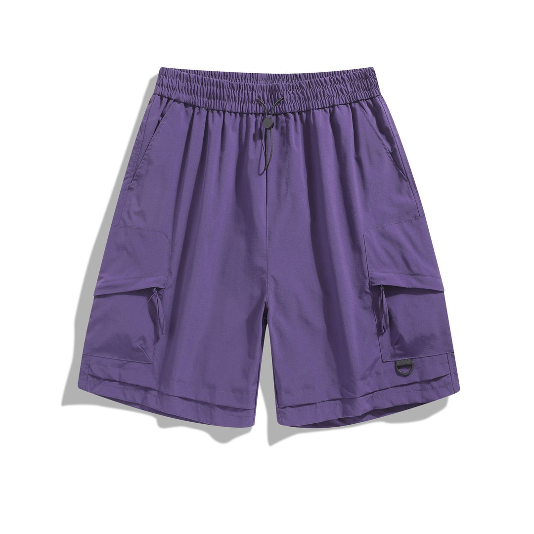Ultra-Breathable Cargo Shorts for Men