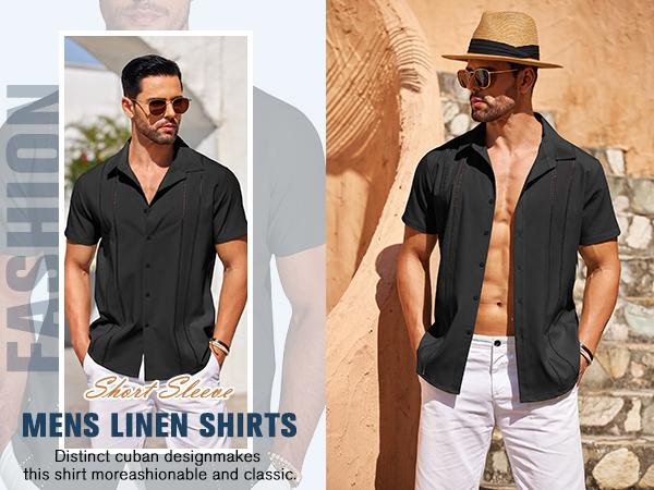 Havana Breeze Guayabera Shirt