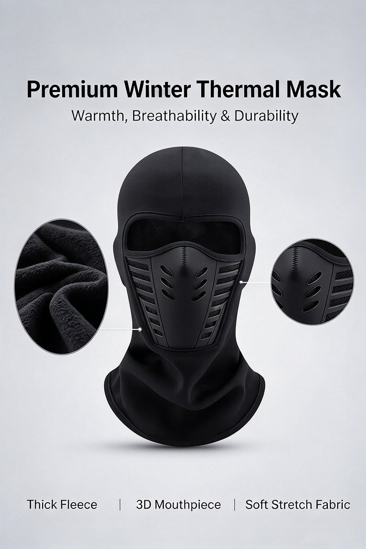 Zeeyr Windproof fleece ski mask