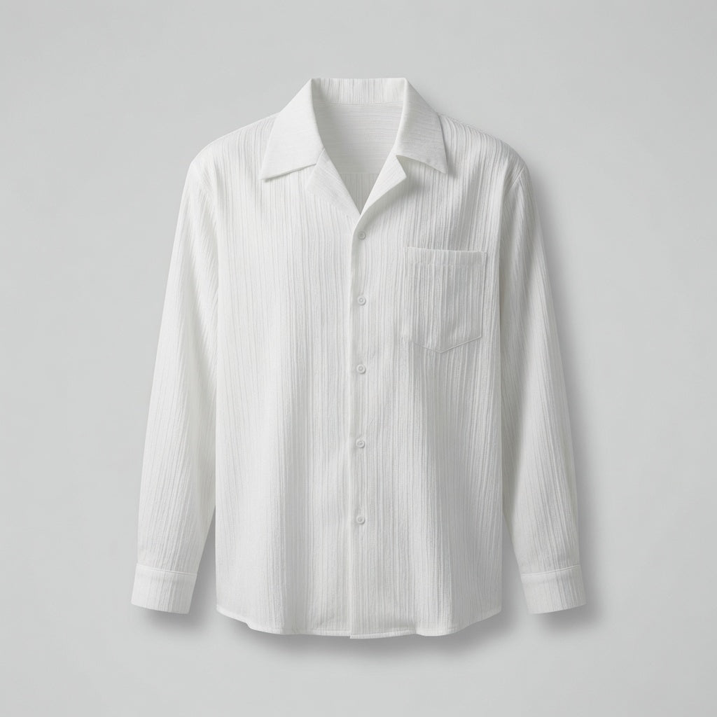 Textured Resort Shirt