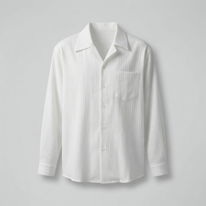 Textured Resort Shirt