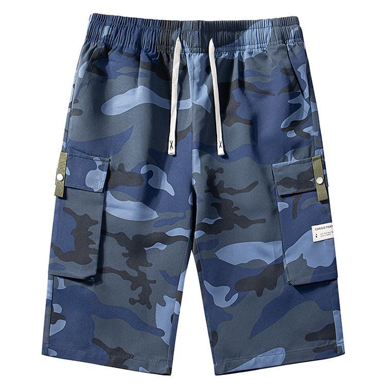 3-PACK CAMO CARGO SHORTS