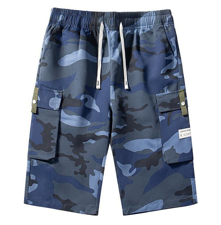 3-PACK CAMO CARGO SHORTS