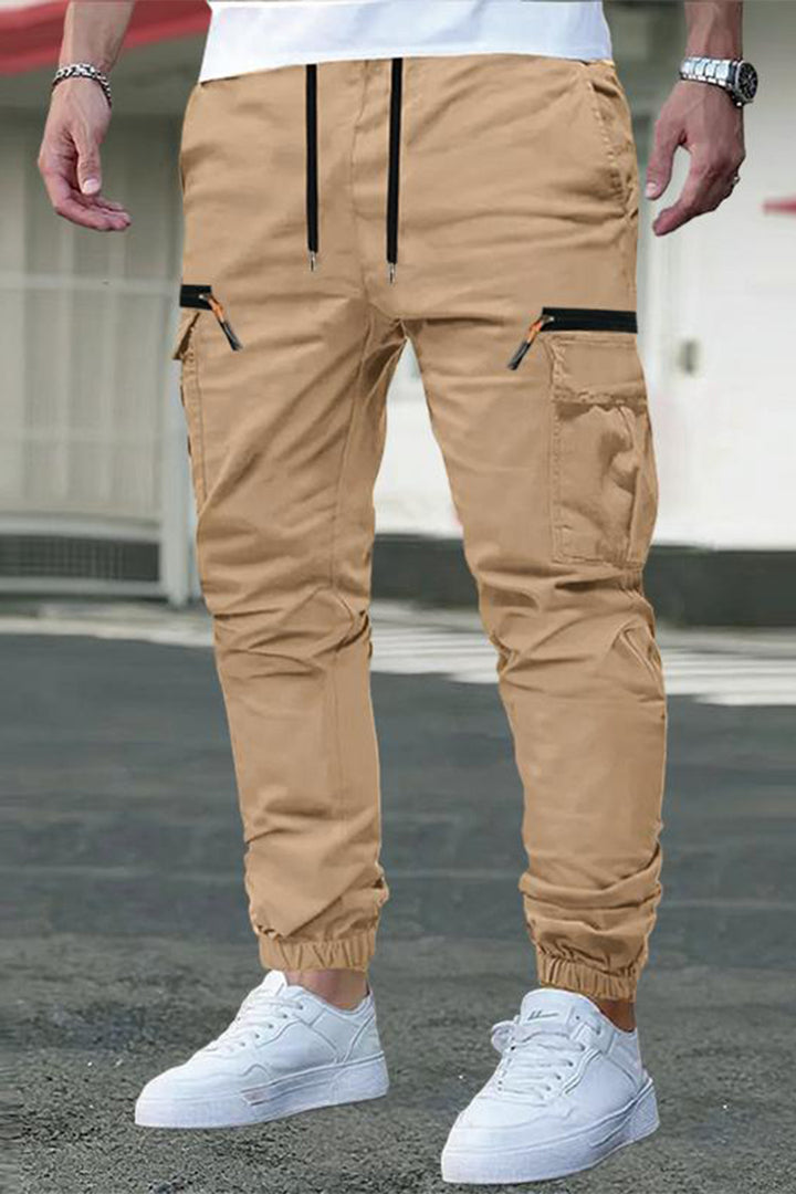 Zeeyr solid color cargo pants