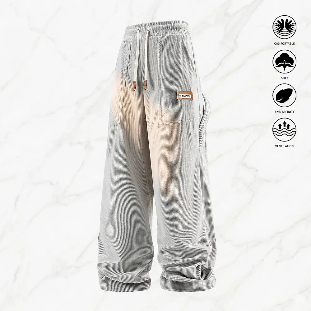 Men’s Corduroy Woven Pants