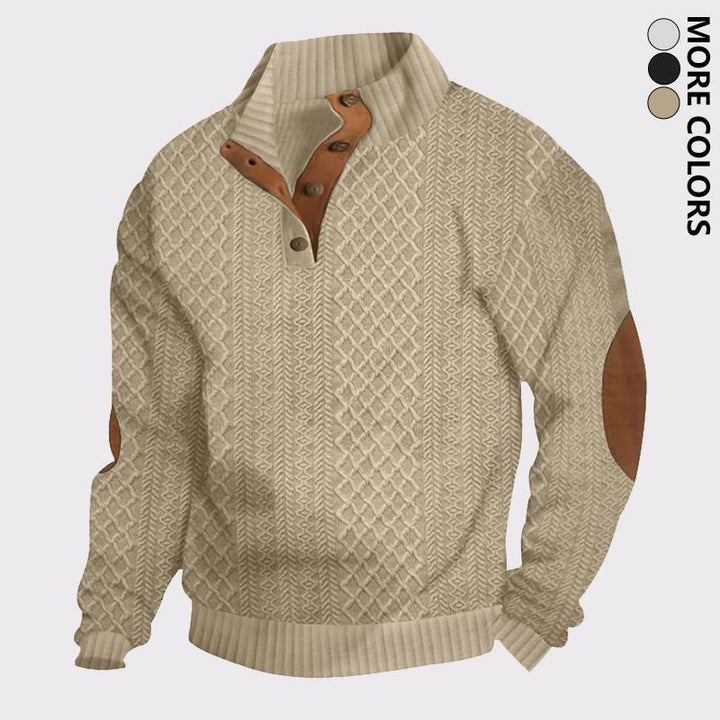 Zeeyr Jacquard Henley