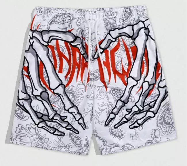 Skeletal Grip Shorts
