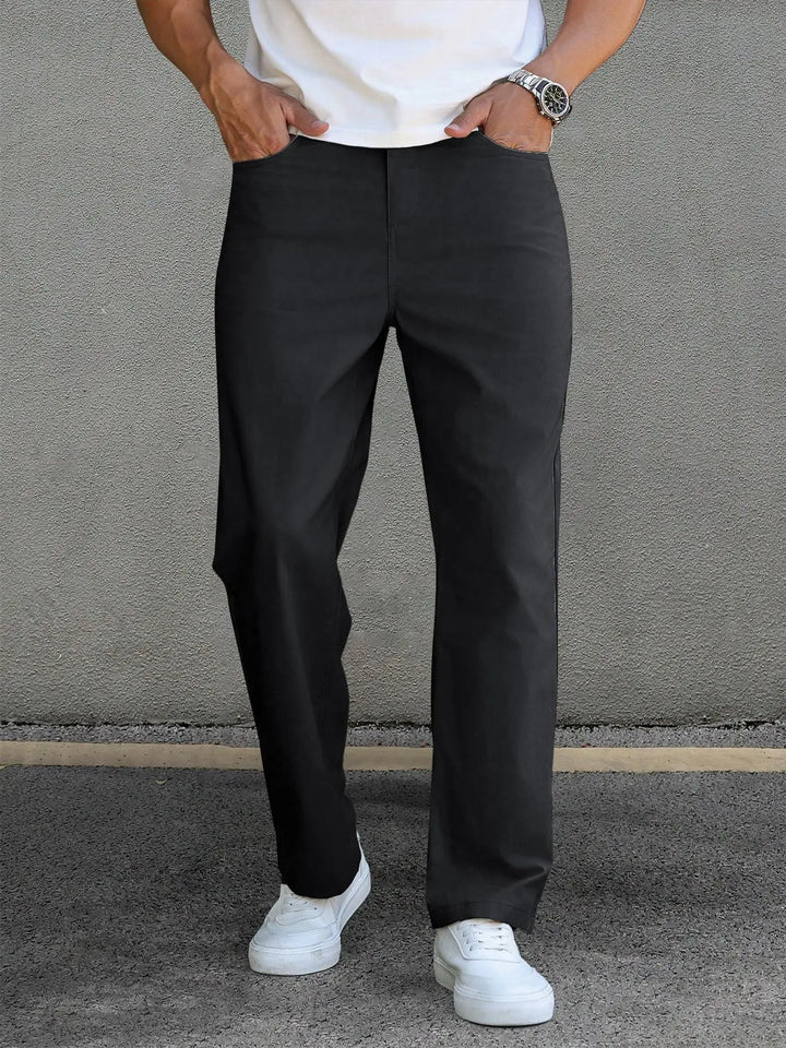 STRETCH CHINO PANTS