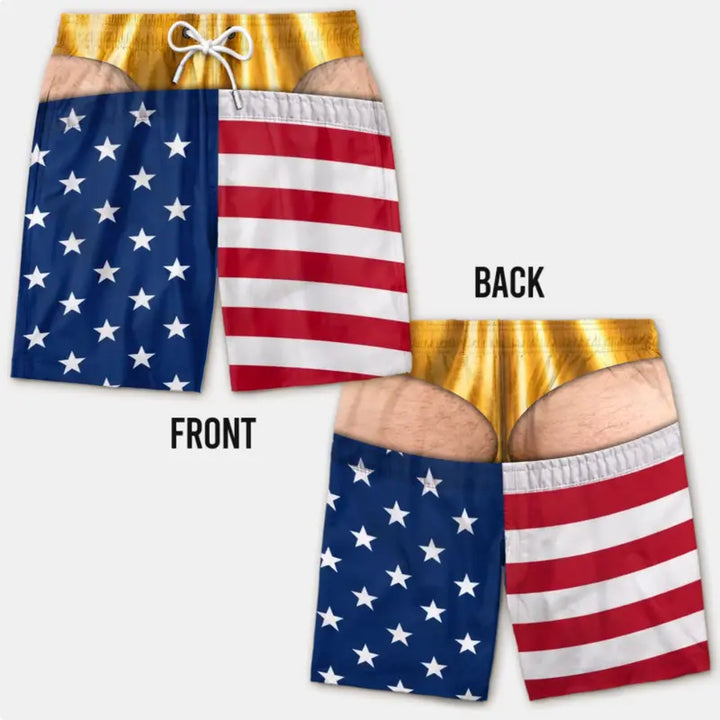 PATRIOTIC CHEEKY TRUNKS