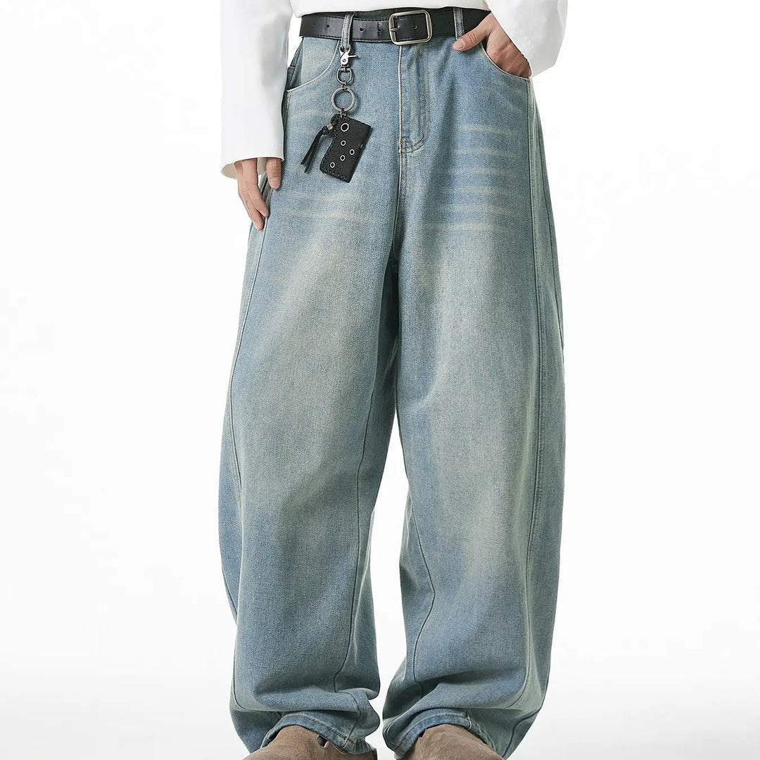 Urban Loose Fit Denim Jeans