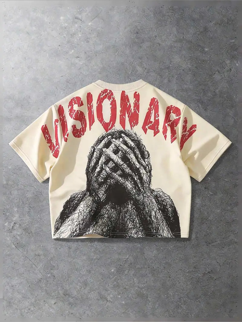 VISIONARY GRAPHIC TEE