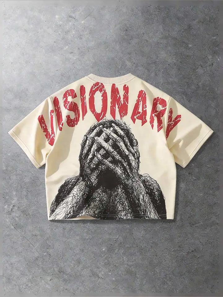 VISIONARY GRAPHIC TEE