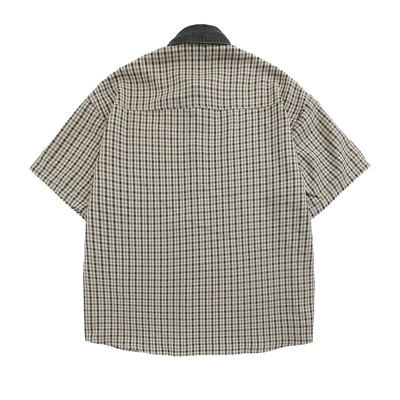 Artisan Meadow Embroidered Camp Shirt