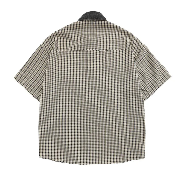 Artisan Meadow Embroidered Camp Shirt