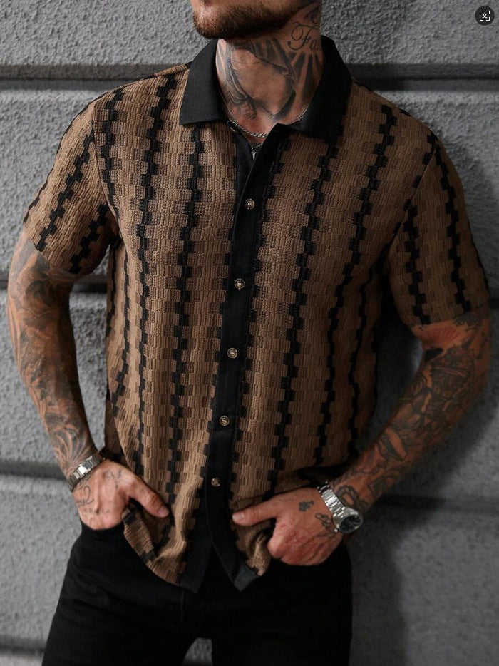 Retro Luxury Summer Shirt